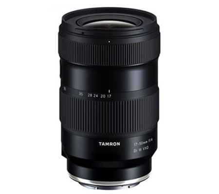 Tamron 17-50mm f/4 Di III VXD for Sony E Mount Full Frame