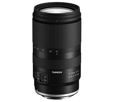 Tamron 17-70mm f/2.8 Di III-A VC RXD for Canon RF Mount APSC