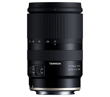 Tamron 17-70mm f/2.8 Di III-A VC RXD for Canon RF Mount APSC