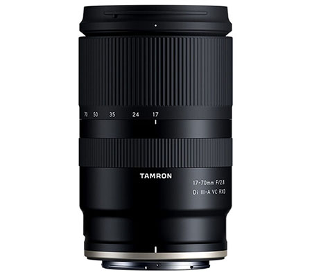 Tamron 17-70mm f/2.8 Di III-A VC RXD for Nikon Z Mount APSC