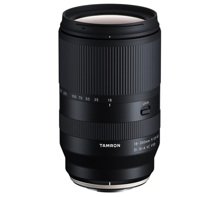 Tamron 18-300mm f/3.5-6.3 Di III-A VC VXD for Fujifilm X