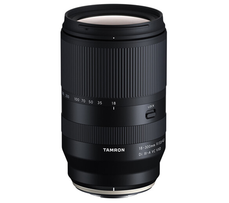 Tamron 18-300mm f/3.5-6.3 Di III-A VC VXD for Fujifilm X Mount APSC