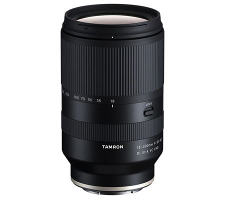 Tamron 18-300mm f/3.5-6.3 Di III-A VC VXD for Nikon Z Mount APSC