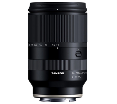 Tamron 28-200mm f/2.8-5.6 Di III RXD for Sony FE Mount Full Frame