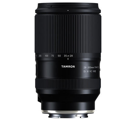 Tamron 28-300mm f/4-7.1 Di III VC VXD for Sony FE Mount Full Frame