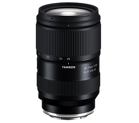 Tamron 28-75mm f/2.8 Di III VXD G2 for Sony FE Mount Full Frame