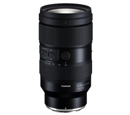 Tamron 35-150mm f/2-2.8 Di III VXD for Nikon Z Mount Full Frame