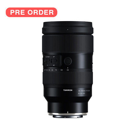 Tamron 35-150mm f/2-2.8 Di III VXD for Nikon Z Mount Full Frame