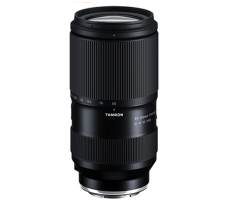 Tamron 50-300mm f/4.5-6.3 Di III VC VXD for Sony FE Mount Full Frame