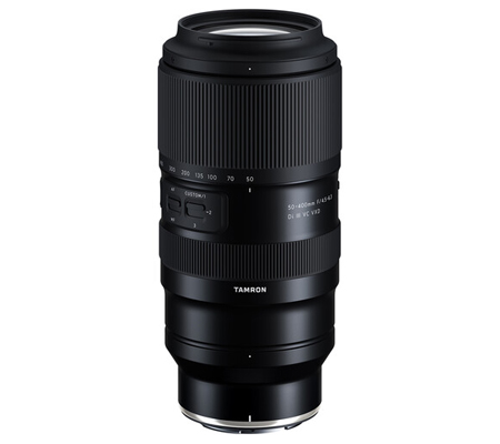 Tamron 50-400mm f/4.5-6.3 Di III VC VXD for Nikon Z Mount Full Frame