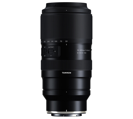 Tamron 50-400mm f/4.5-6.3 Di III VC VXD for Nikon Z Mount Full Frame
