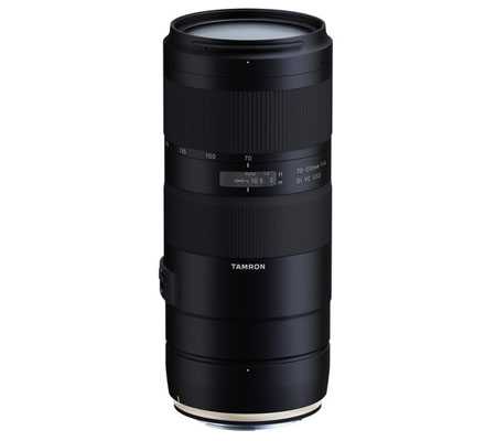 Tamron 70-210mm f/4 Di VC USD for Canon EF Mount Full Frame