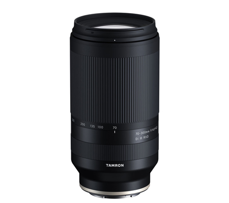 Tamron 70-300mm f/4.5-6.3 Di III RXD for Sony FE Mount Full Frame