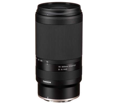 Tamron 70-300mm f/4.5-6.3 Di III RXD for Nikon Z Mount Full Frame