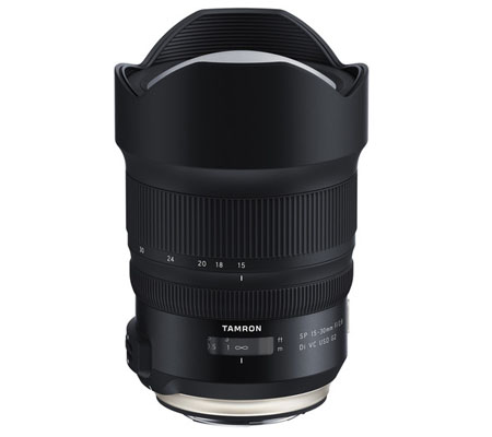 Tamron SP 15-30mm f/2.8 Di VC USD G2 for Canon EF Mount Full Frame