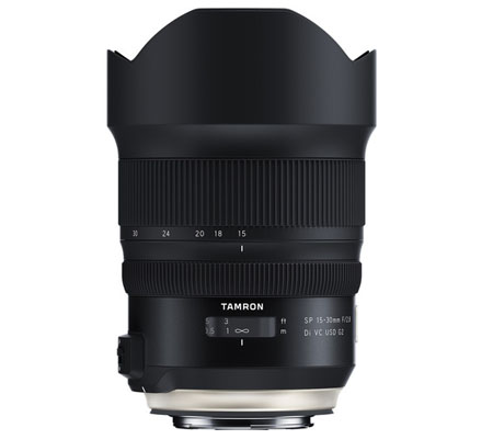Tamron SP 15-30mm f/2.8 Di VC USD G2 for Canon EF Mount Full Frame