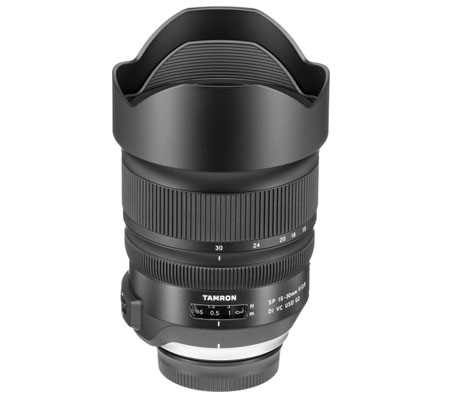 Tamron SP 15-30mm f/2.8 Di VC USD G2 for Canon EF Mount Full Frame
