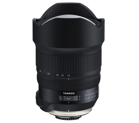 Tamron SP 15-30mm f/2.8 Di VC USD G2 for Nikon F Mount Full Frame