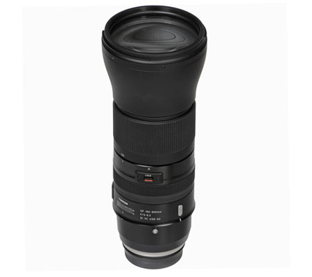 Tamron for Sony SP 150-600mm f/5-6.3 Di USD G2