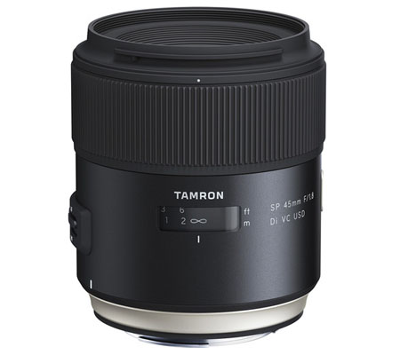 Tamron for Sony SP 45mm f/1.8 Di USD