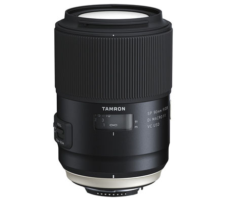 Tamron for Nikon F SP 90mm f/2.8 Di Macro VC USD