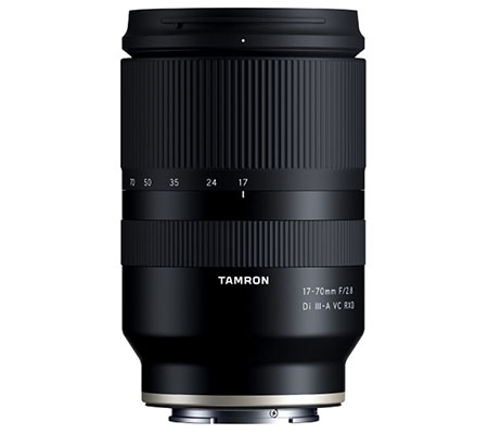 Tamron 17-70mm f/2.8 Di III-A VC RXD for Sony E Mount APSC