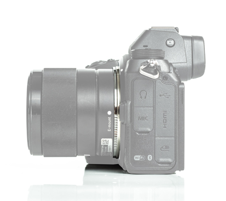 Techart Adapter Nikon Z to Lensa Sony E