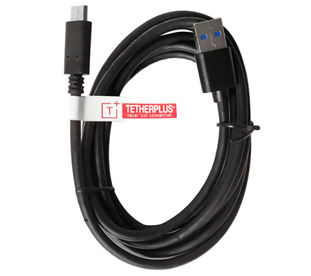 TetherPlus Type C USB 3.1 (2 Meter)