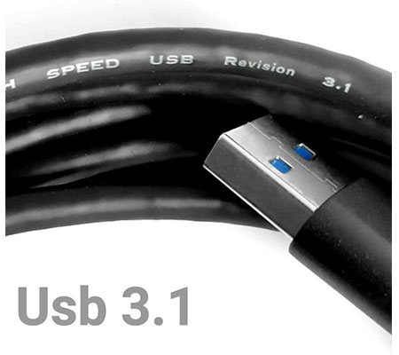 TetherPlus Type C USB 3.1 (3 Meter)