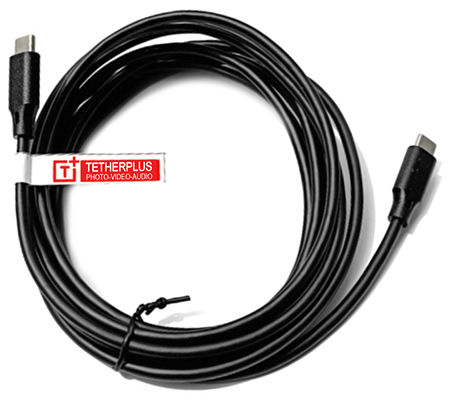 TetherPlus USB 3.1 Type C to Type C Cable 1 Meter