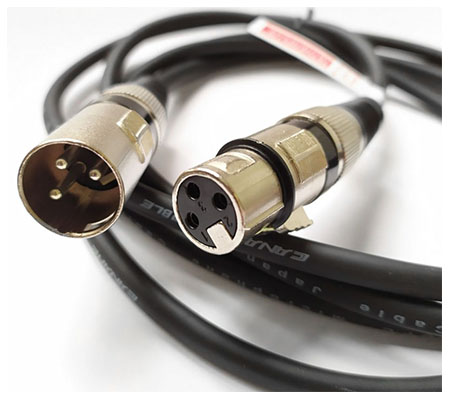 Tetherplus XLR Male to Female Audio Microphone Cable 10m
