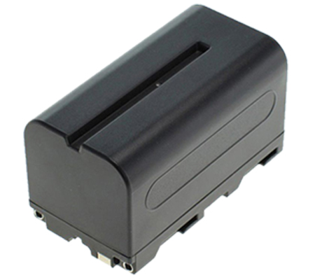 Digital Battery Replacement Sony NP-F750 + Charger for Sony HXR-MC2500 / Godox LED 500C