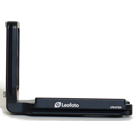 Leofoto L-Plate LPN-D7200/D7100 for Nikon D7200/D7100.