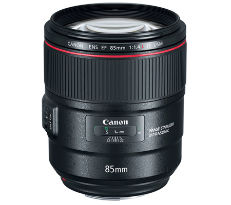 Canon EF 85mm f/1.4L IS USM