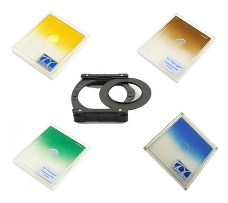 ::: USED :::  TIAN YA GRADUATED COLOR SQUARE FILTER SET - CONSIGNMENT