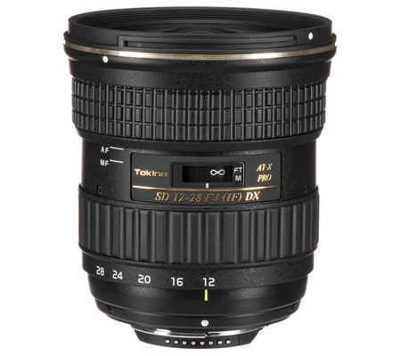 Tokina for Nikon AT-X 12-28mm f/4 PRO DX