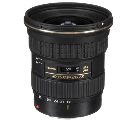 Tokina for Canon AT-X 17-35mm f/4 Pro FX.