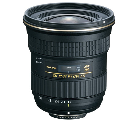 Tokina for Nikon AT-X 17-35mm f/4 Pro FX.