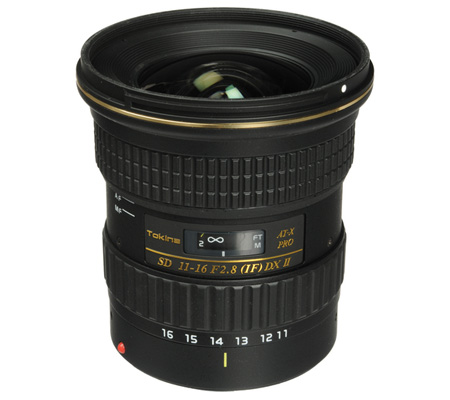 Tokina for Canon AT-X 11-16mm f/2.8 PRO DX-II