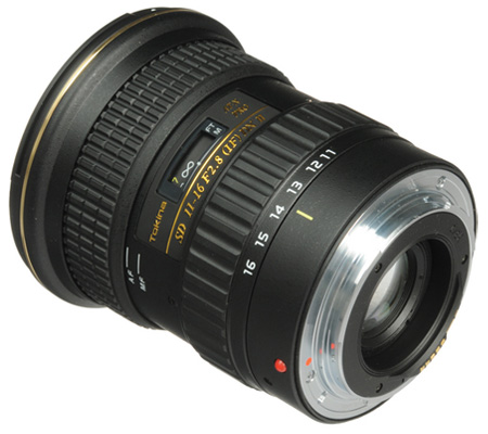 Tokina for Canon AT-X 11-16mm f/2.8 PRO DX-II