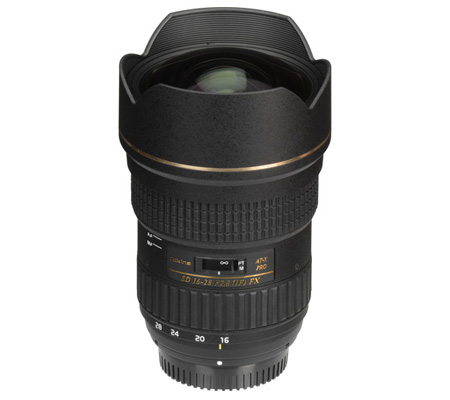 Tokina for Canon AT-X 16-28mm f/2.8 PRO FX Zoom