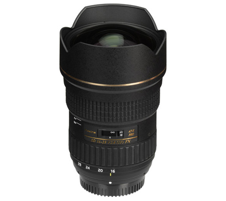 Tokina for Nikon AT-X 16-28mm f/2.8 PRO FX Zoom