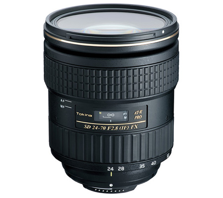 Tokina for Nikon AT-X 24-70mm f/2.8 PRO FX