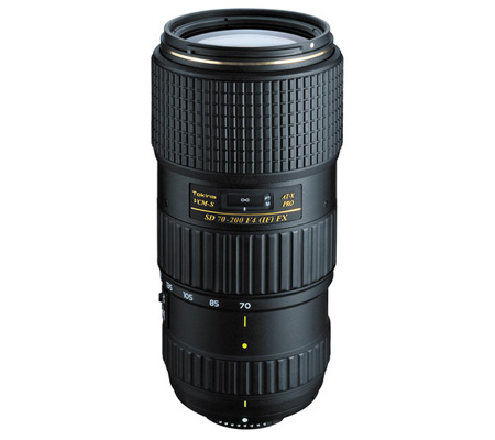 Tokina for Nikon AT-X 70-200mm f/4 PRO FX VCM-S
