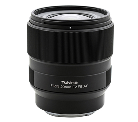 Tokina FIRIN 20mm f/2 FE AF for Sony E