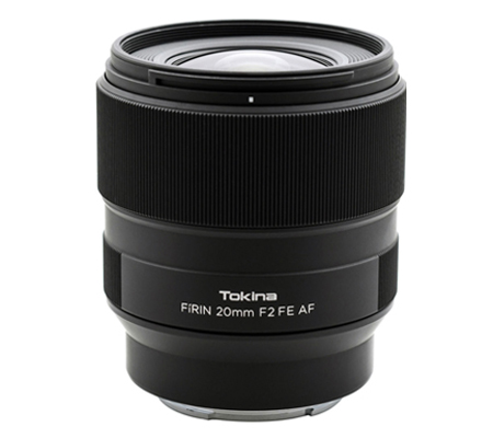 Tokina FIRIN 20mm f/2 FE AF for Sony E