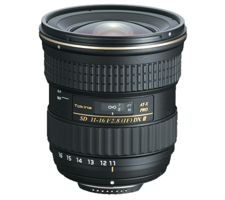 Tokina for Nikon AF 11-16mm f/2.8 Pro DX II (Built in Motor)