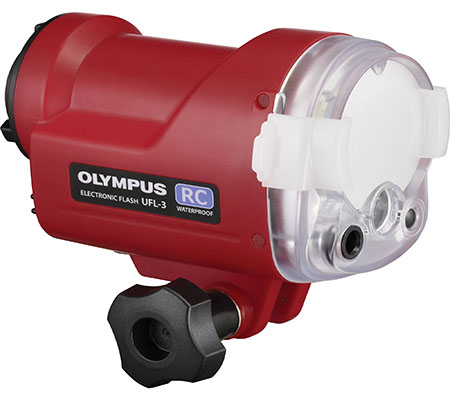 Olympus UFL-3 Underwater Strobe Flash.