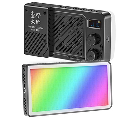 Ulanzi LM-P40 40W Portable RGB Video Light