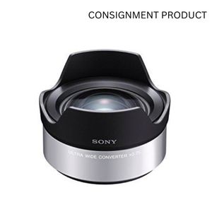 :::USED::: SONY ULTRA WIDE CONVERTER X0.75 ( EXCELLENT - VCL ECU1 ) - CONSIGNMENT